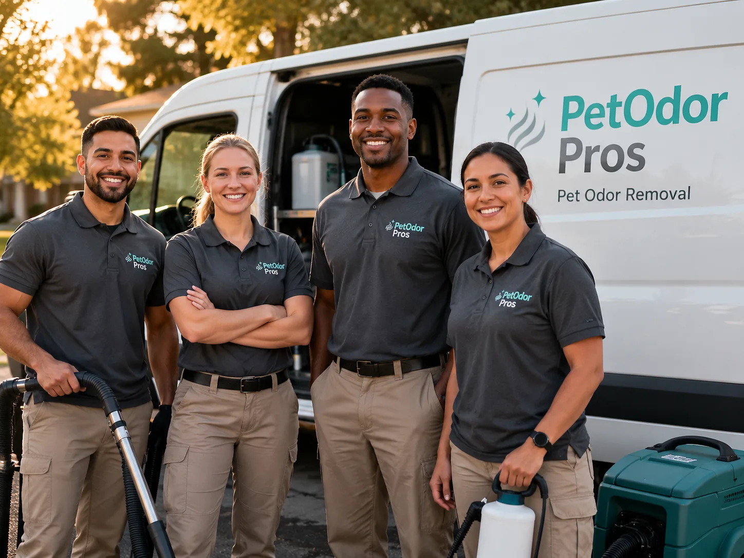Pet Odor Removal team serving Falls Church, VA